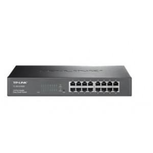 TP-LINK TL-SG1016DE 16-портовый управляемый 10/100/1000 Мбит/с